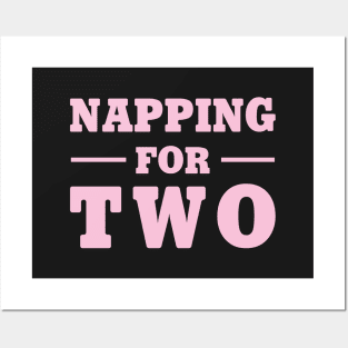 Napping for Two Posters and Art